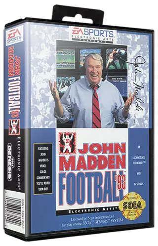 jeu John Madden Football 93